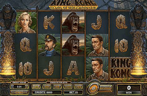King Kong Island Of Skull Mountain Slot - Play Online